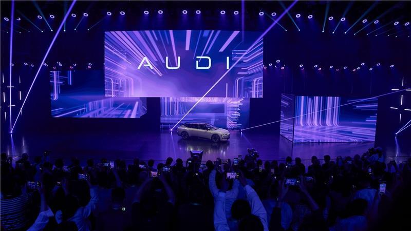 Audi kommt nicht aus der Krise In China setzt Audi inzwischen auch auf eine eigene Marke. (Archivbild)