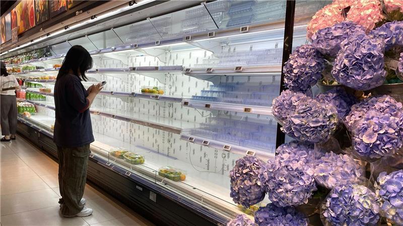 Hongkong streicht Hunderte Flüge wegen Super-Taifun „Ragasa“ In China war die Angst vor den Folgen von „Ragasa“ groß.