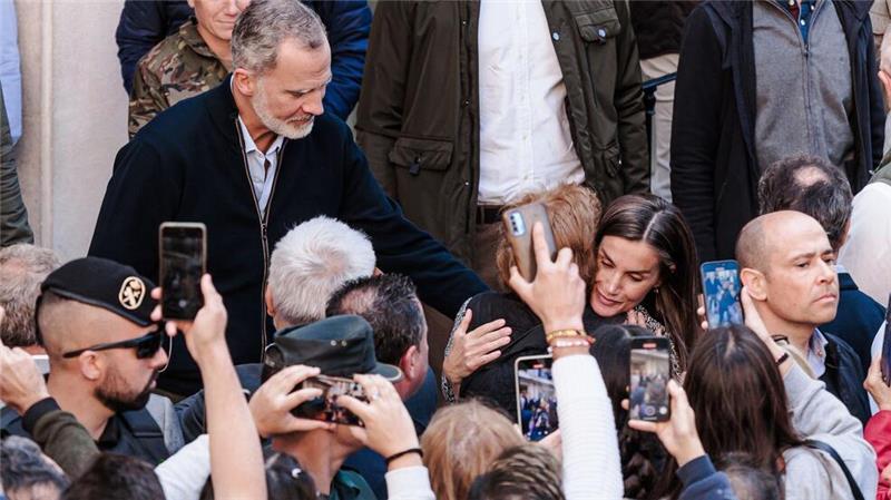 In Chiva gab es viele Umarmungen und laute Jubelrufe.