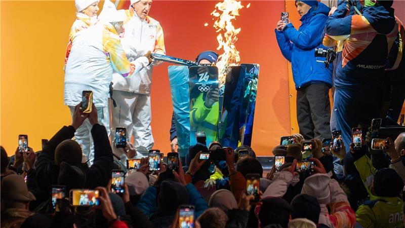 In Cortina beginnen in Kürze die Olympischen Winterspiele.