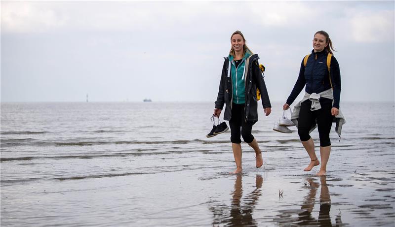 In Cuxhaven soll der Gästebeitrag erhöht werden. Die CDU-Ratsmitglieder befürchten, dass dann die Gäste ausbleiben. Foto: Sina Schuldt/dpa