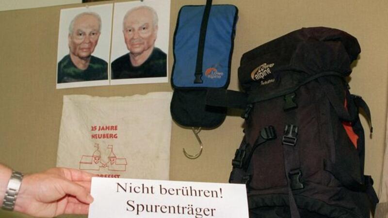 Der Rucksack Dieter Zurwehme.