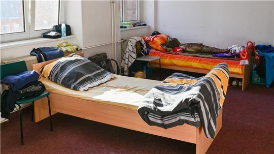 In Deutschland gibt es fast eine halbe Million untergebrachte Wohnungslose. (Symbolbild)