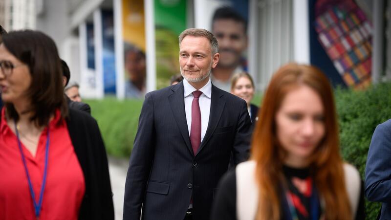 „In Deutschland gibt es keinen Mangel an öffentlichem Geld, sondern es fehle Produktivität“: Christian Lindner.