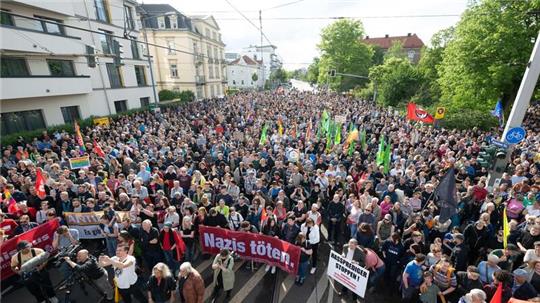 In Deutschland gibt es viel Solidarität mit den Angegriffenen. Die Menschen fordern nun Konsequenzen.