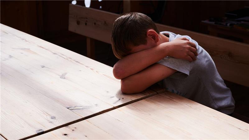 In Deutschland ist das Schlagen von Kindern ausdrücklich verboten. (Symbolbild)