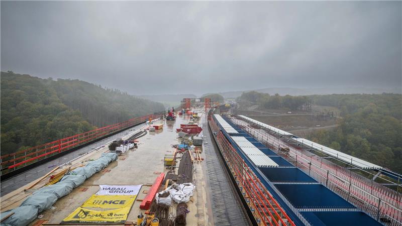 In Deutschland sollen viele Brücken saniert werden. (Archivbild)