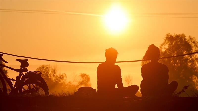 In Deutschland steht ein vorerst letztes Spätsommer-Wochenende an.