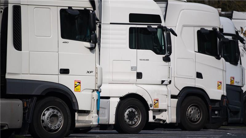 Mehr als jedes fünfte Nutzfahrzeug fällt beim Tüv durch In Deutschland wächst seit Jahren der Bestand an Nutzfahrzeugen und Lastwagen. (Symbolbild)