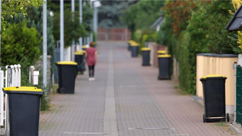 Recyclingquote bei Plastik bleibt global niedrig In Deutschland wir viel Müll getrennt. (Archivbild)