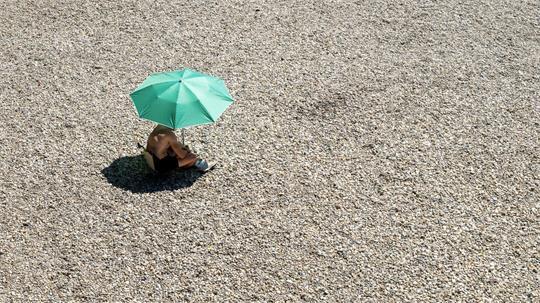 In Deutschland wird es am Wochenende bis zu 36 Grad warm.
