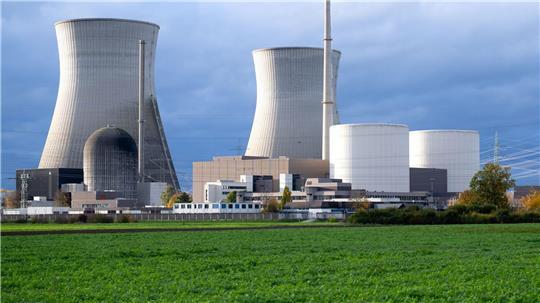In Deutschland wurden alle Atomkraftwerke abgeschaltet. Dieses hier stand in Bayern. (Archivbild)