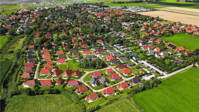 In Dorum-Neufeld befindet sich mit mehr als rund 200 Objekten der größte Cuxland Ferienpark.