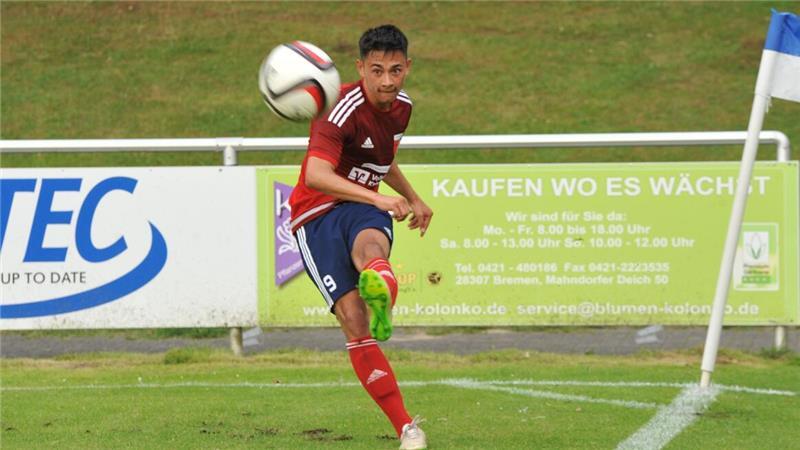 In Drochtersen wurde Kevin Ingreso Nationalspieler. Für D/A kickte er nur ein halbes Jahr.