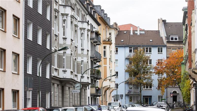 In Düsseldorf haben sich die Preise je nach Lage besonders stark auseinanderentwickelt. (Archivbild) 