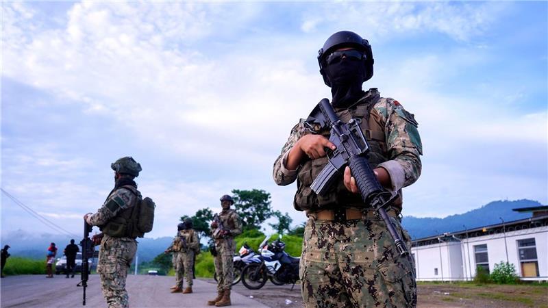In Ecuador sind acht abgetrennte menschliche Köpfe in Jutesäcken am Straßenrand entdeckt worden. (Archivbild)