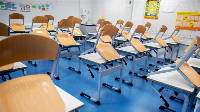 In Emden findet bis Freitag kein Schulunterricht in Präsenz statt. (Symbolbild)