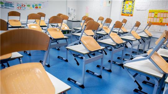 In Emden findet bis Freitag kein Schulunterricht in Präsenz statt. (Symbolbild)