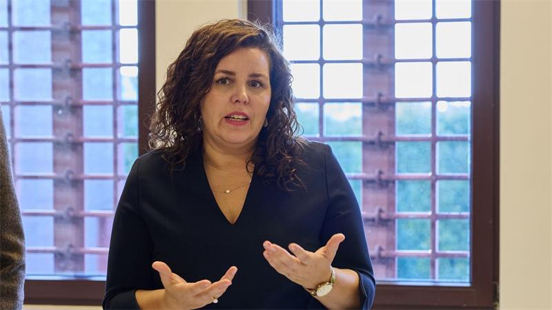 In Erwartung einer möglichen Regierungsbildung der AfD in Sachsen-Anhalt wird Hamburgs Justizsenatorin Anna Gallina (Grüne) den Vorsitz in der Justizministerkonferenz nicht wie geplant übergeben. (Archivbild)