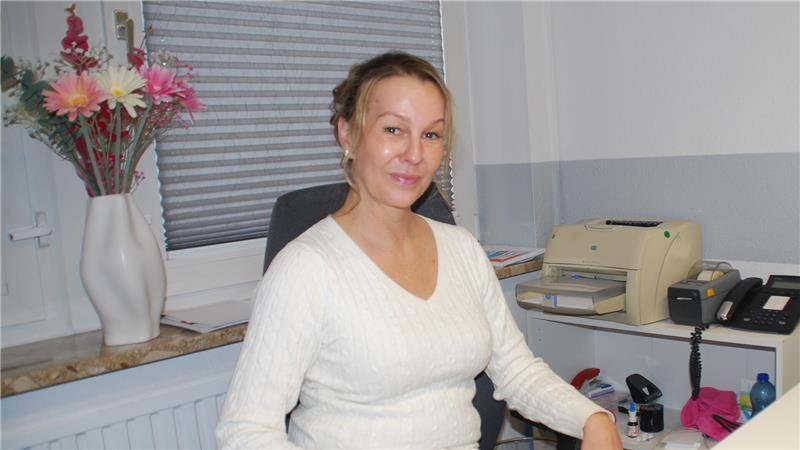 Grafikerin wird Hausärztin: Quereinsteigerin übernimmt Fredenbecker Praxis In Fredenbeck fühlt sich die Hamburgerin Nadine Ramm sehr wohl.