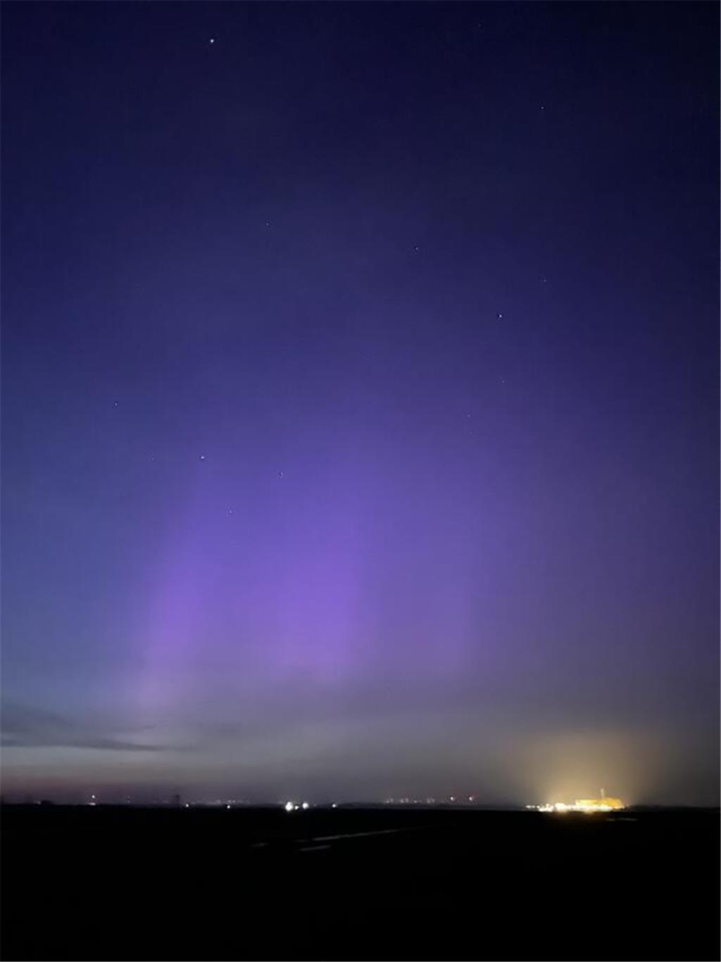 In Freiburg hat Felix das Spektakel bewundert. 