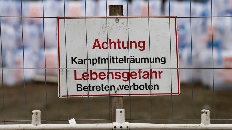 In Göttingen wurden in den vergangenen Jahren immer wieder Bomben entschärft. (Archivbild)