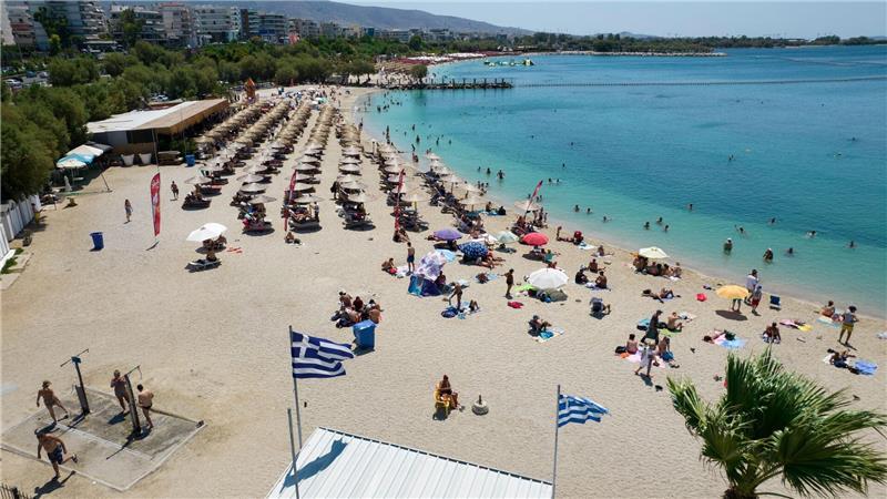 In Griechenland wird die professionelle Strandnutzung künftig aus der Luft kontrolliert. (Archivbild)