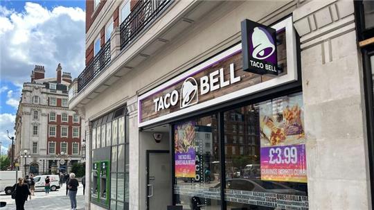 In Großbritannien hat Taco Bell schon Filialen. Nun sollen weitere in Deutschland folgen.