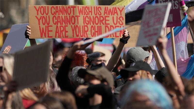 In Großbritannien kam es nach dem Urteil des obersten Gerichts zu Protesten. (Archivbild)