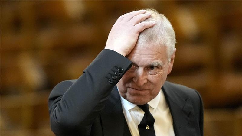 In Großbritannien konzentriert sich der Skandal vor allem auf Andrew. (Archivbild)