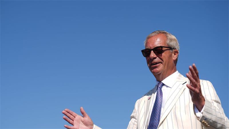 In Großbritannien wird der Erfolg der AfD vor allem im Hinblick auf die eigenen Rechtspopulisten von Reform UK verfolgt. 