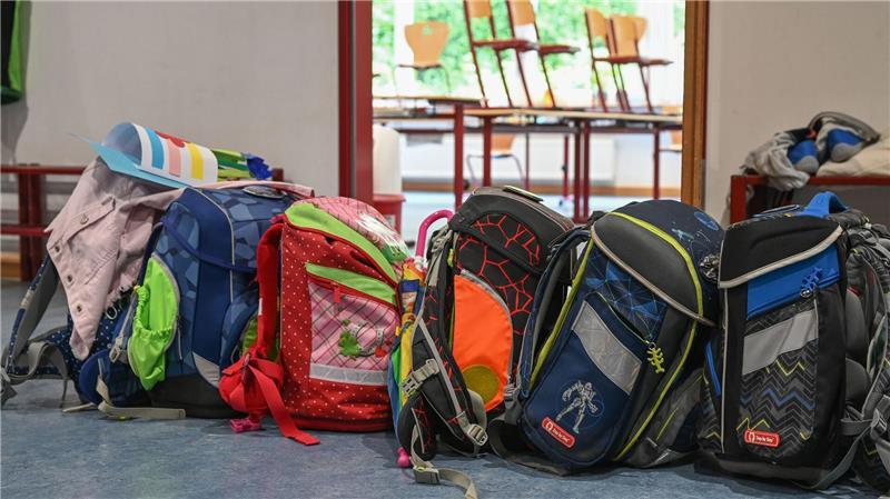 In Grundschulen werden schon nächstes Jahr sinkende Schülerzahlen erwartet. (Archivbild)