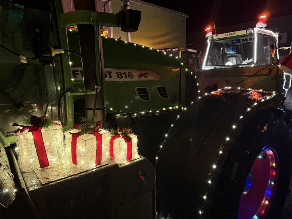 In Guderhandviertel endete die Lichterfahrt. 