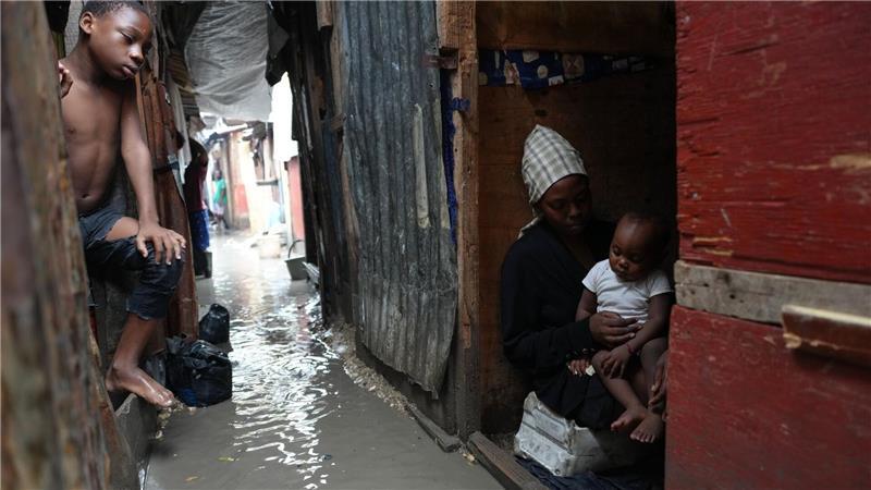 In Haiti kamen rund 30 Menschen ums Leben, weitere werden noch vermisst.