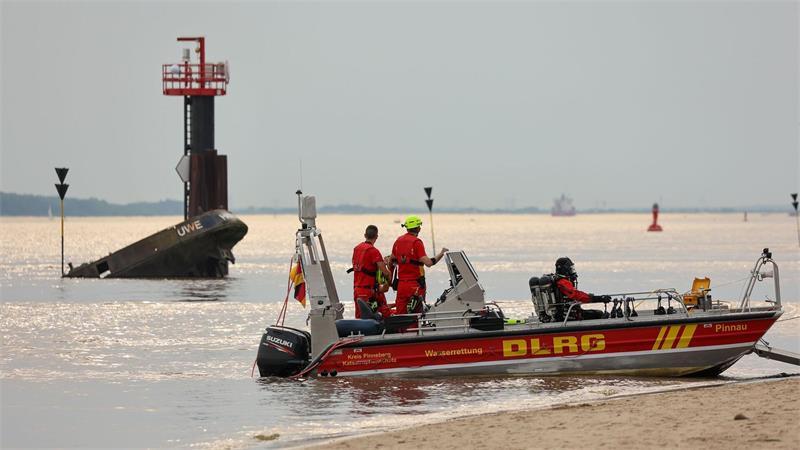 In Hamburg-Blankenese ist ein Mensch mutmaßlich ertrunken. (Symbolbild)