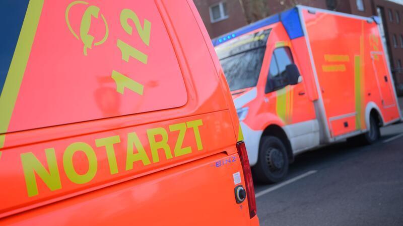 In Hamburg-Stellingen kam es am Mittwochabend zu einem Unfall. (Symbolbild)