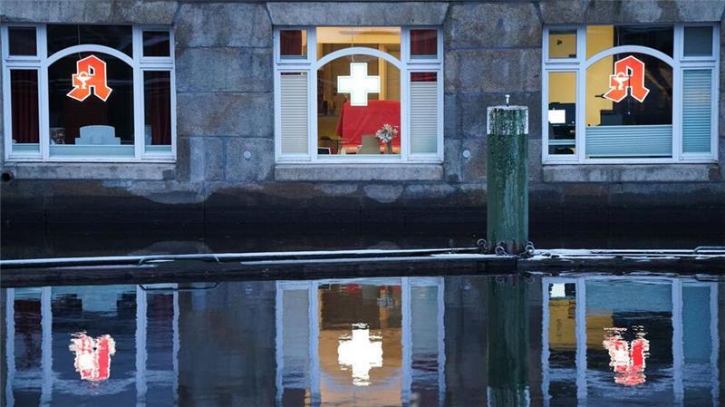 Rot-Grün fordert höhere Honorare für Hamburger Apotheken In Hamburg existierten 2023 insgesamt 369 Apotheken - 12,8 Prozent weniger als noch 2014. (Symbolbild)