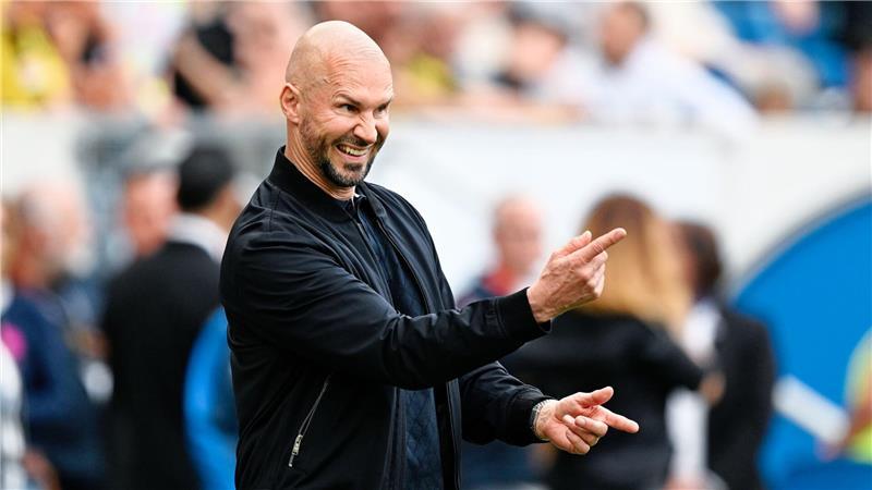 In Hamburg gefordert: Hoffenheims Trainer Christian Ilzer. (Archivbild)