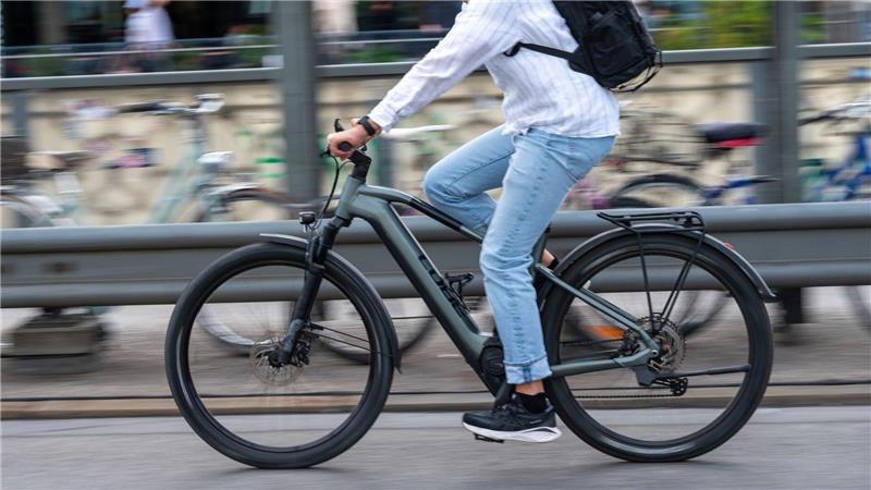 In Hamburg haben nur 19,8 Prozent aller Einwohner ein E-Bike. (Symbolbild)
