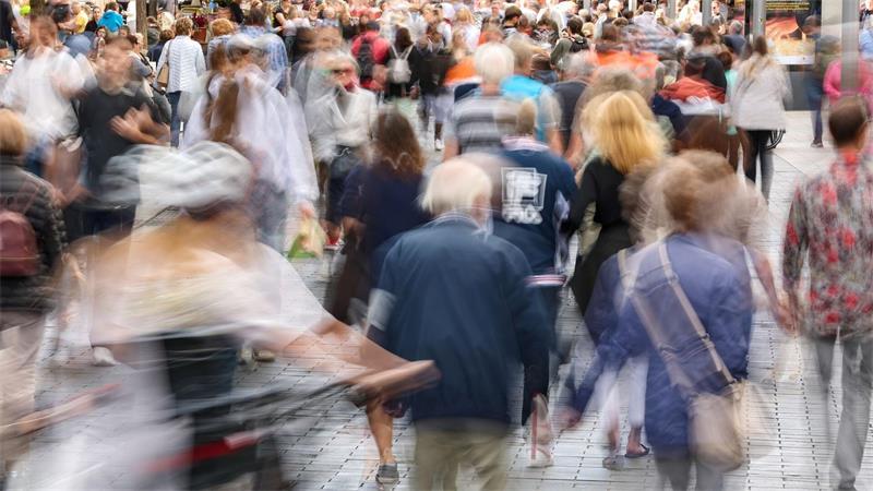 In Hamburg hat es im Jahr 2025 einen leichten Anstieg der Bevölkerung gegeben. (Symbolbild)