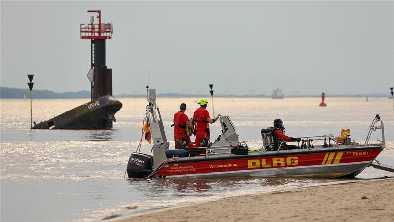 In Hamburg ist die Zahl der Badetoten im vergangenen Jahr gestiegen. (Archivbild) 