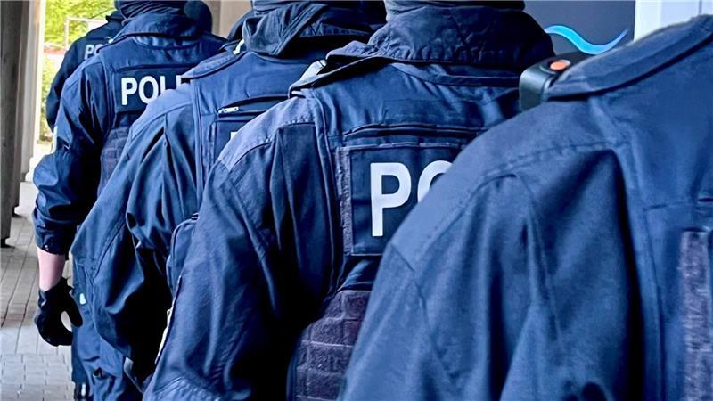 In Hamburg ist ein Fälscherring ausgehoben worden.