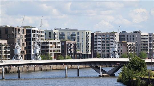 In Hamburg lag die durchschnittliche Kaltmiete laut Kiel Institut zuletzt bei 15,62 Euro je Quadratmeter. (Archivbild) 