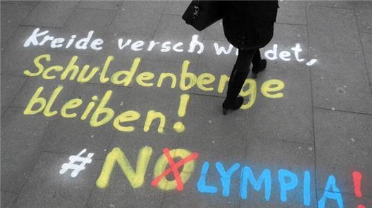 In Hamburg soll erneut eine Volksabstimmung über eine Olympia-Bewerbung entscheiden.