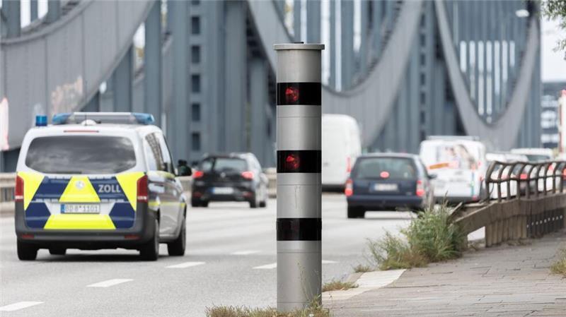 In Hamburg stehen viele Blitzer