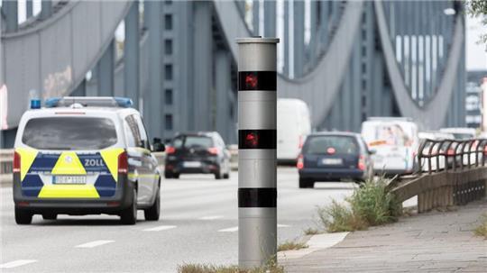 In Hamburg stehen viele Blitzer