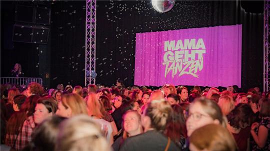 In Hamburg waren die Karten für die „Mama geht tanzen"-Events im Nu ausverkauft.