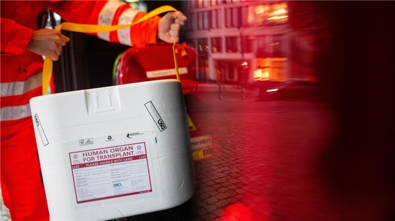 In Hamburg warten 161 Menschen auf ein Spenderorgan. (Symbolbild)