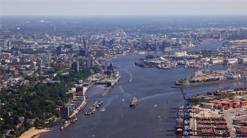 In Hamburg wohnen mehr Menschen. Fast 19.000 mehr als 2022. (Archivbild)