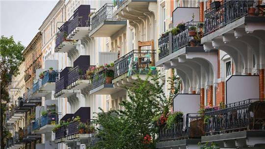 In Hamburg wurden im vergangenen Jahr mehr Wohnungen zwangsgeräumt als noch 2023. (Symbolbild)
